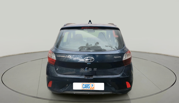 2022 Hyundai GRAND I10 NIOS SPORTZ AMT 1.2 KAPPA VTVT, Petrol, Automatic, 22,701 km, exterior