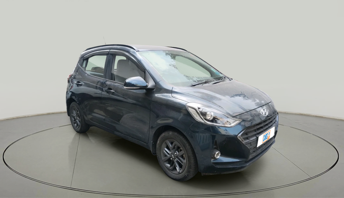 2022 Hyundai GRAND I10 NIOS SPORTZ AMT 1.2 KAPPA VTVT, Petrol, Automatic, 22,701 km, exterior