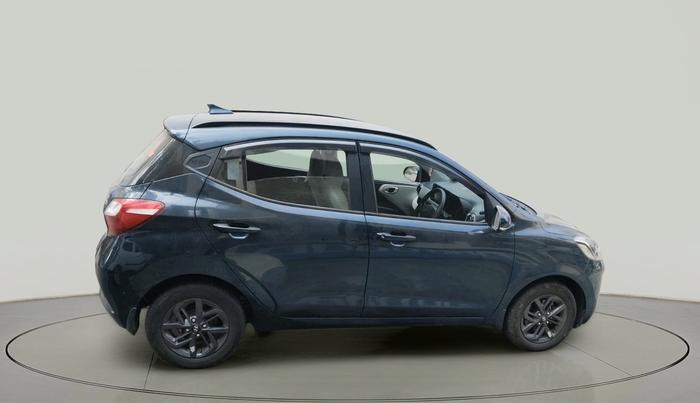 2022 Hyundai GRAND I10 NIOS SPORTZ AMT 1.2 KAPPA VTVT, Petrol, Automatic, 22,701 km, exterior