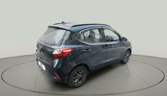 2022 Hyundai GRAND I10 NIOS SPORTZ AMT 1.2 KAPPA VTVT, Petrol, Automatic, 22,701 km, exterior