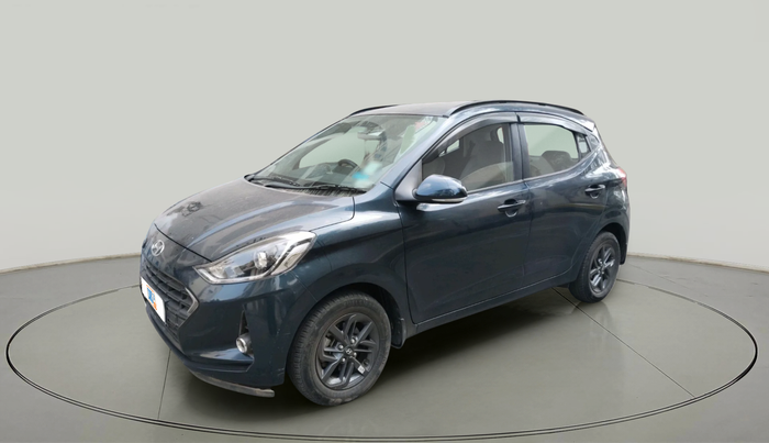 2022 Hyundai GRAND I10 NIOS SPORTZ AMT 1.2 KAPPA VTVT, Petrol, Automatic, 22,701 km, exterior