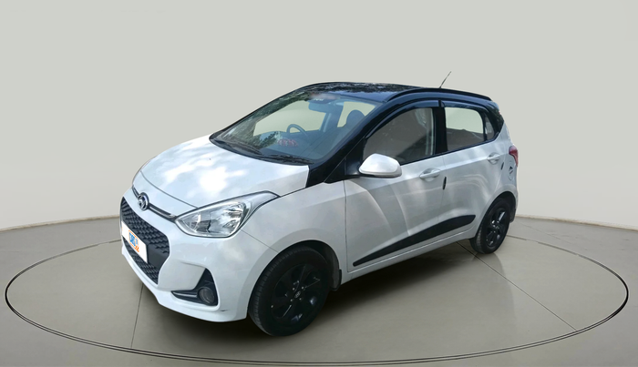 2018 Hyundai Grand i10 SPORTZ 1.2 KAPPA VTVT DUAL TONE, Petrol, Manual, 36,970 km, exterior