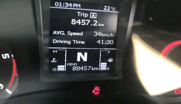 2022 Mahindra XUV300 W8 1.5 DIESEL, Diesel, Manual, 88,457 km, interior