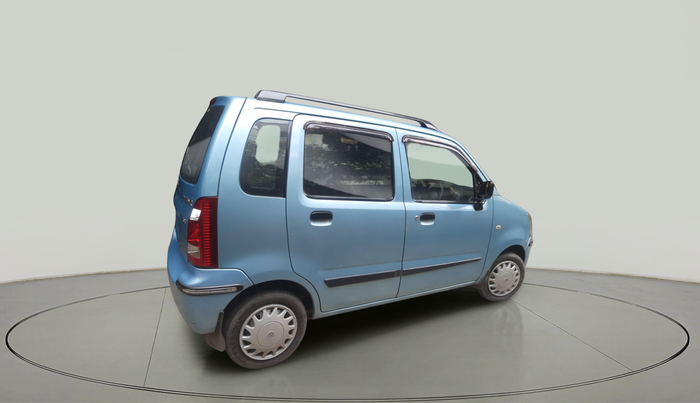 2010 Maruti Wagon R LXI MINOR, Petrol, Manual, 1,47,582 km, exterior