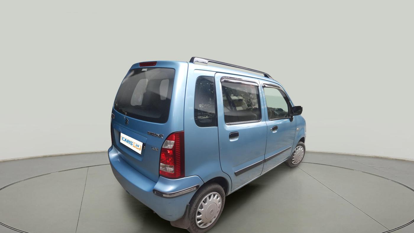 2010 Maruti Wagon R LXI MINOR, Petrol, Manual, 1,47,747 km, exterior