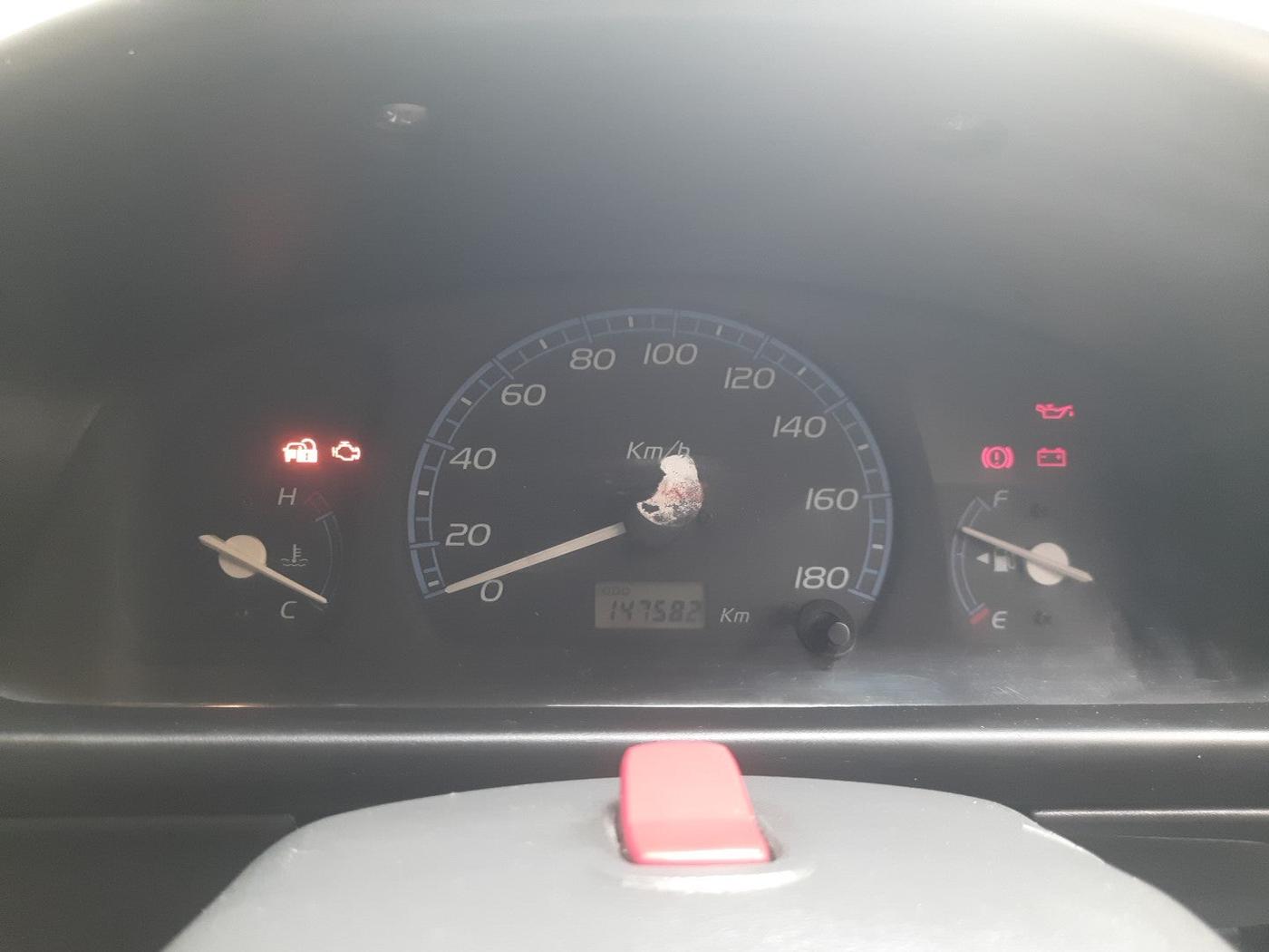 2010 Maruti Wagon R LXI MINOR, Petrol, Manual, 1,47,747 km, interior