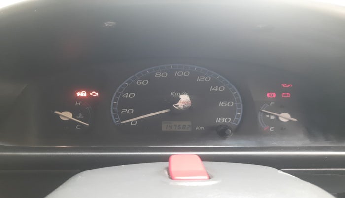 2010 Maruti Wagon R LXI MINOR, Petrol, Manual, 1,47,582 km, interior