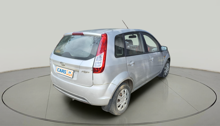 2013 Ford Figo ZXI 1.2 PETROL, Petrol, Manual, 1,19,730 km, exterior