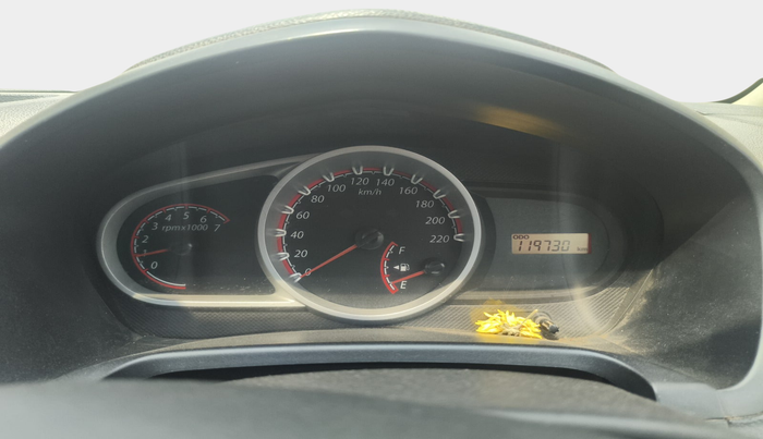 2013 Ford Figo ZXI 1.2 PETROL, Petrol, Manual, 1,19,730 km, interior
