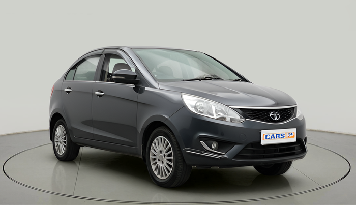 2014 Tata Zest XMA F-TRONIC DIESEL, Diesel, Automatic, 1,13,582 km, exterior
