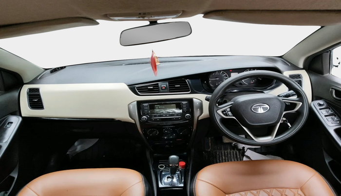 2014 Tata Zest XMA F-TRONIC DIESEL, Diesel, Automatic, 1,13,582 km, interior
