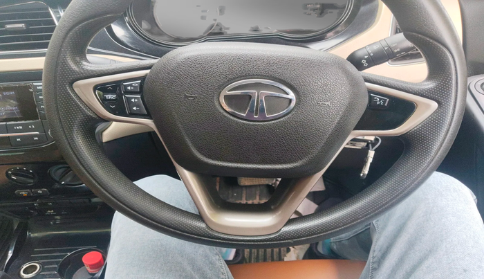 2014 Tata Zest XMA F-TRONIC DIESEL, Diesel, Automatic, 1,13,582 km, interior