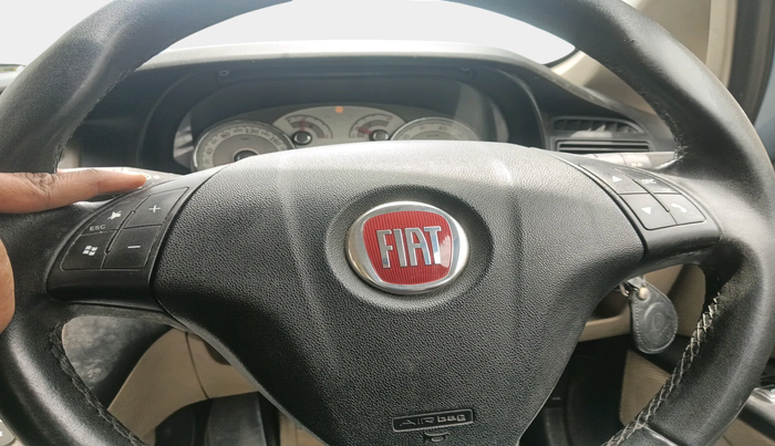2010 Fiat Linea T JET PLUS, Petrol, Manual, 74,854 km, interior