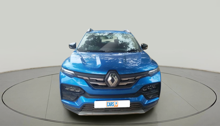 2022 Renault Kiger RXT (O) AMT, Petrol, Automatic, 26,285 km, exterior