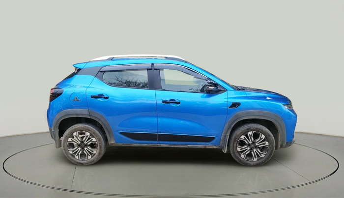 2022 Renault Kiger RXT (O) AMT, Petrol, Automatic, 26,285 km, exterior