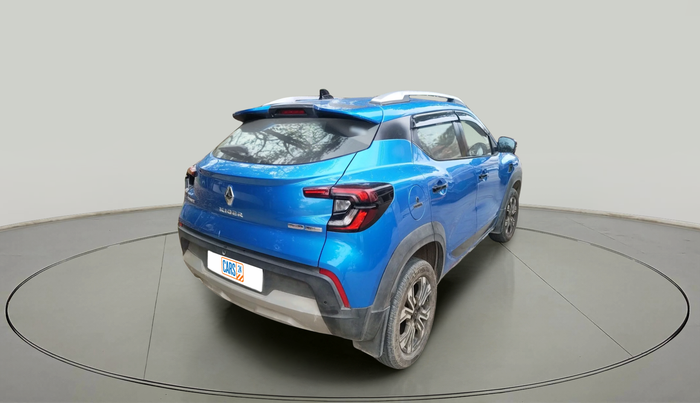 2022 Renault Kiger RXT (O) AMT, Petrol, Automatic, 26,285 km, exterior