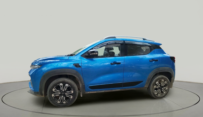 2022 Renault Kiger RXT (O) AMT, Petrol, Automatic, 26,285 km, exterior