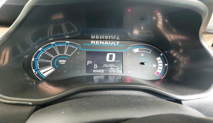 2022 Renault Kiger RXT (O) AMT, Petrol, Automatic, 26,285 km, interior