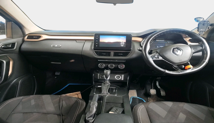 2022 Renault Kiger RXT (O) AMT, Petrol, Automatic, 26,285 km, interior