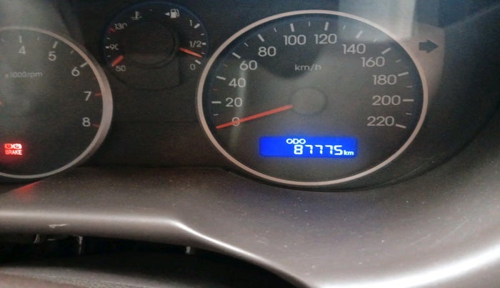 2011 Hyundai i20 MAGNA 1.2, Petrol, Manual, 70,000 km, interior