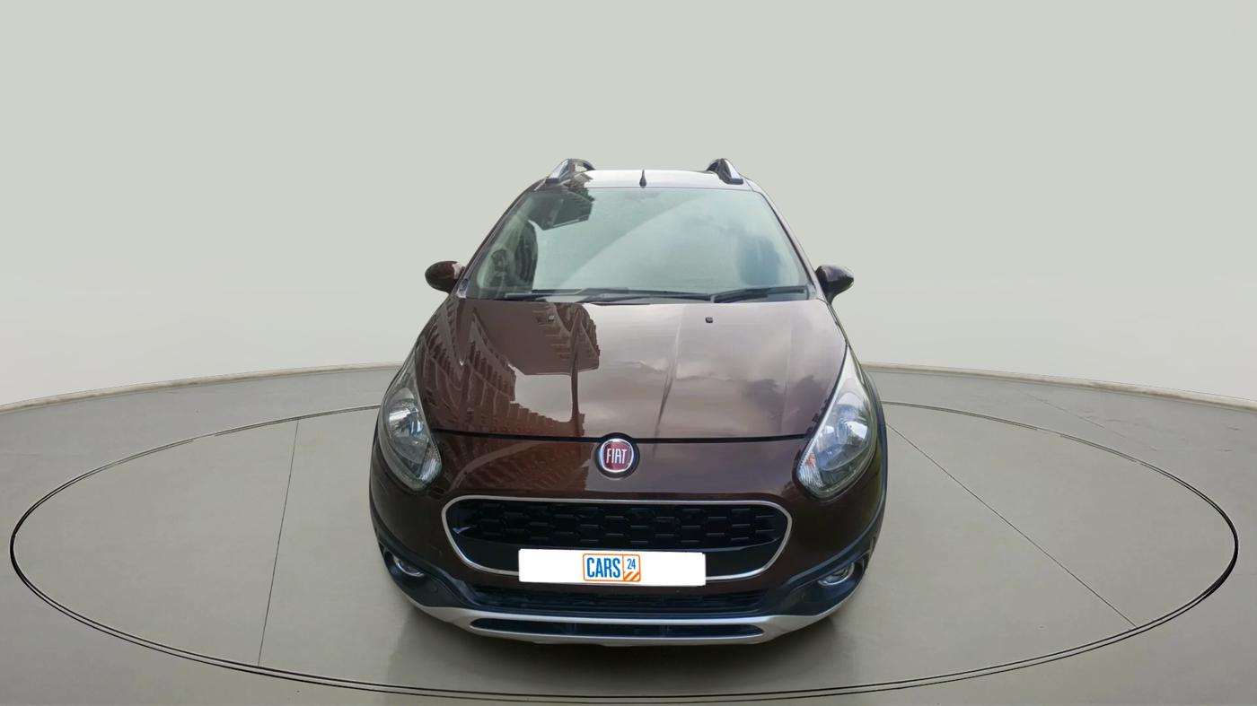 2016 Fiat URBAN CROSS 1.4 T-JET EMOTION, Petrol, Manual, 39,621 km, exterior
