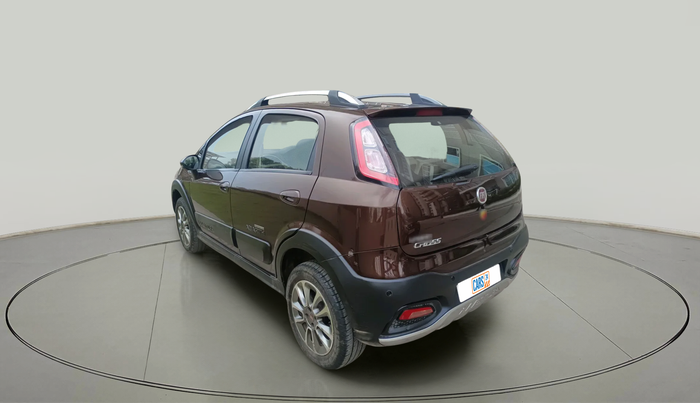 2016 Fiat URBAN CROSS 1.4 T-JET EMOTION, Petrol, Manual, 39,621 km, exterior