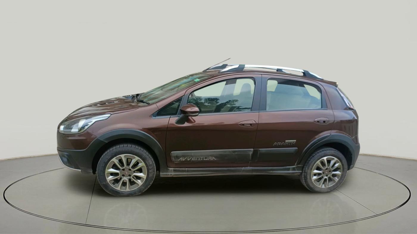 2016 Fiat URBAN CROSS 1.4 T-JET EMOTION, Petrol, Manual, 39,621 km, exterior
