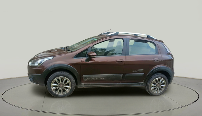 2016 Fiat URBAN CROSS 1.4 T-JET EMOTION, Petrol, Manual, 39,621 km, exterior