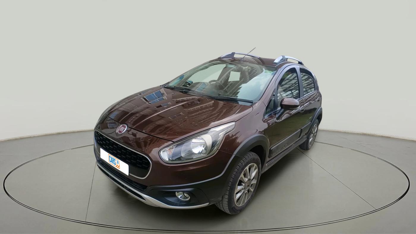 2016 Fiat URBAN CROSS 1.4 T-JET EMOTION, Petrol, Manual, 39,621 km, exterior