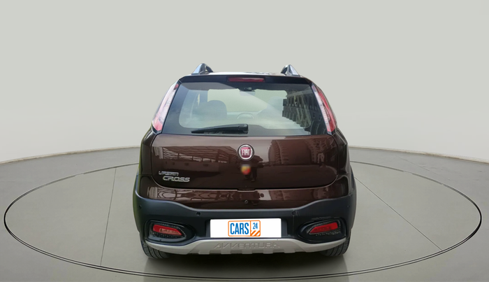 2016 Fiat URBAN CROSS 1.4 T-JET EMOTION, Petrol, Manual, 39,621 km, exterior