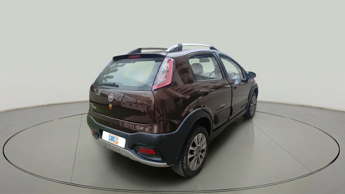 2016 Fiat URBAN CROSS 1.4 T-JET EMOTION, Petrol, Manual, 39,621 km, exterior