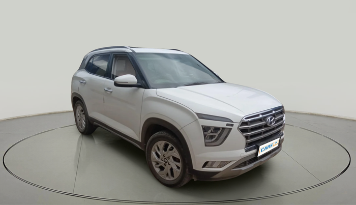 2021 Hyundai Creta SX 1.5 PETROL, Petrol, Manual, 38,267 km, exterior
