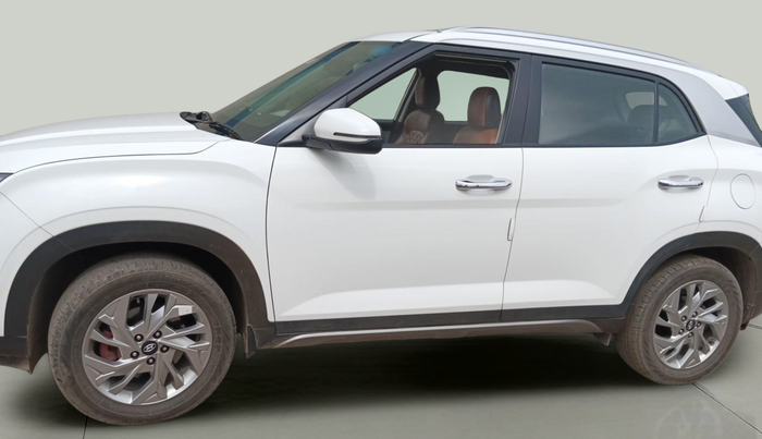 2021 Hyundai Creta SX 1.5 PETROL, Petrol, Manual, 38,267 km, exterior