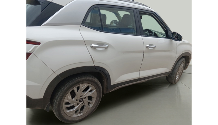 2021 Hyundai Creta SX 1.5 PETROL, Petrol, Manual, 38,267 km, exterior