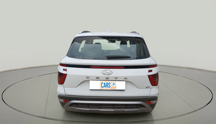 2021 Hyundai Creta SX 1.5 PETROL, Petrol, Manual, 38,267 km, exterior