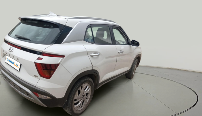 2021 Hyundai Creta SX 1.5 PETROL, Petrol, Manual, 38,267 km, exterior