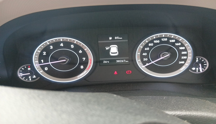2021 Hyundai Creta SX 1.5 PETROL, Petrol, Manual, 38,267 km, interior