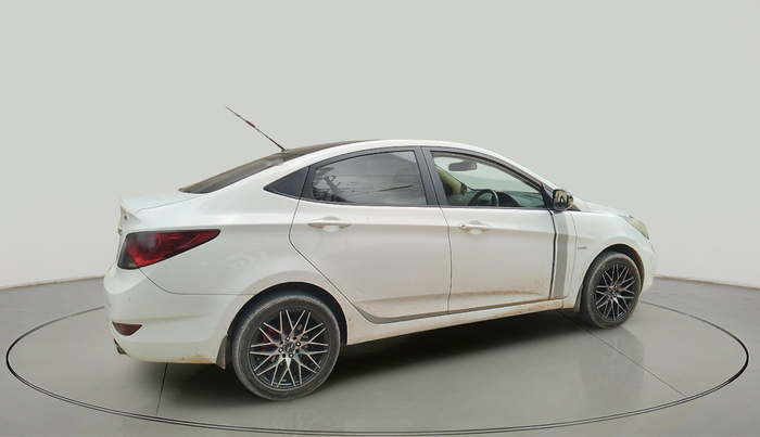 2013 Hyundai Verna FLUIDIC 1.6 CRDI SX, Diesel, Manual, 1,28,009 km, exterior