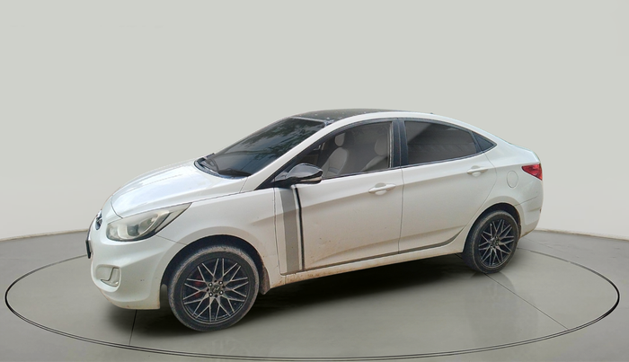 2013 Hyundai Verna FLUIDIC 1.6 CRDI SX, Diesel, Manual, 1,28,009 km, exterior