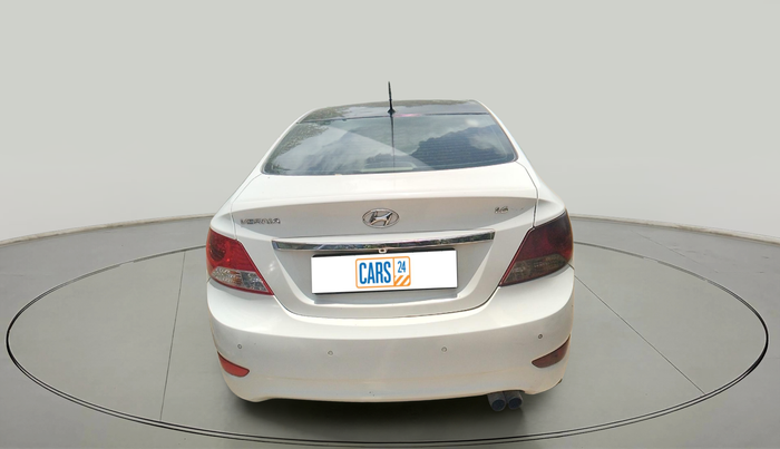 2013 Hyundai Verna FLUIDIC 1.6 CRDI SX, Diesel, Manual, 1,28,009 km, exterior
