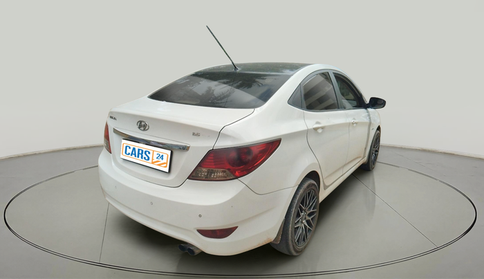 2013 Hyundai Verna FLUIDIC 1.6 CRDI SX, Diesel, Manual, 1,28,009 km, exterior