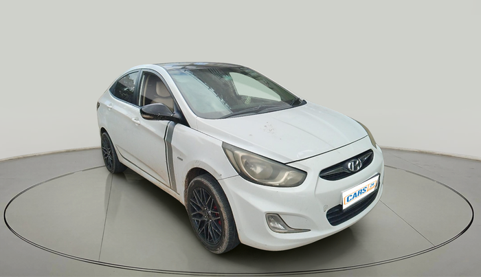 2013 Hyundai Verna FLUIDIC 1.6 CRDI SX, Diesel, Manual, 1,28,009 km, exterior