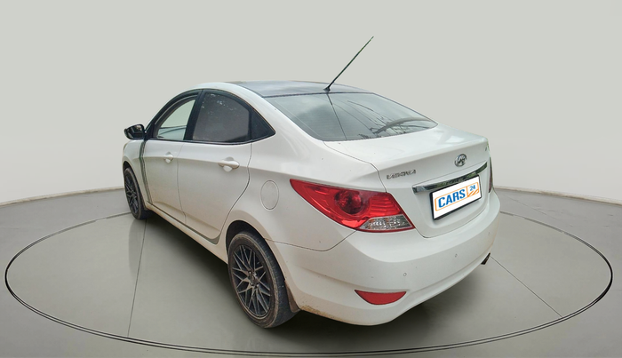 2013 Hyundai Verna FLUIDIC 1.6 CRDI SX, Diesel, Manual, 1,28,009 km, exterior
