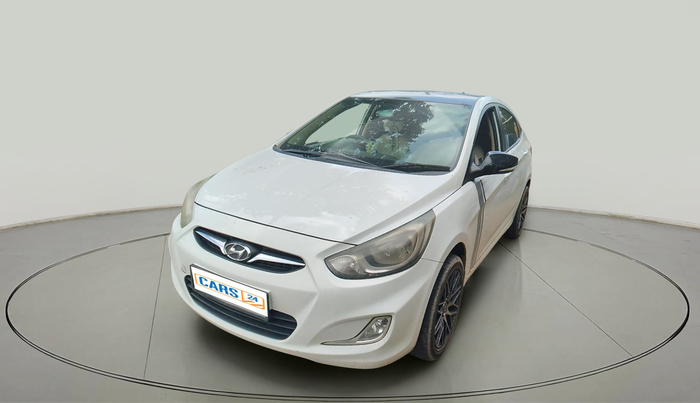 2013 Hyundai Verna FLUIDIC 1.6 CRDI SX, Diesel, Manual, 1,28,009 km, exterior