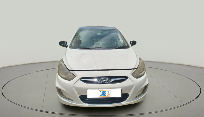 2013 Hyundai Verna FLUIDIC 1.6 CRDI SX, Diesel, Manual, 1,28,009 km, exterior