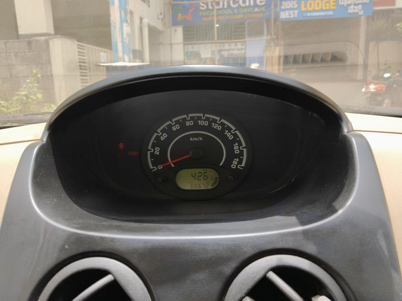 2010 Chevrolet Spark PS 1.0, Petrol, Manual, 66,672 km, interior