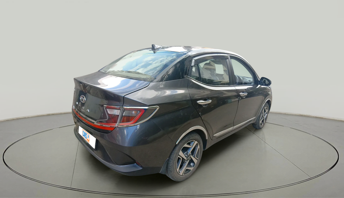 2021 Hyundai AURA SX 1.2 (O), Petrol, Manual, 19,249 km, exterior