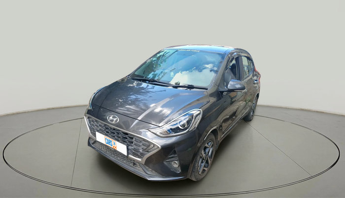 2021 Hyundai AURA SX 1.2 (O), Petrol, Manual, 19,249 km, exterior