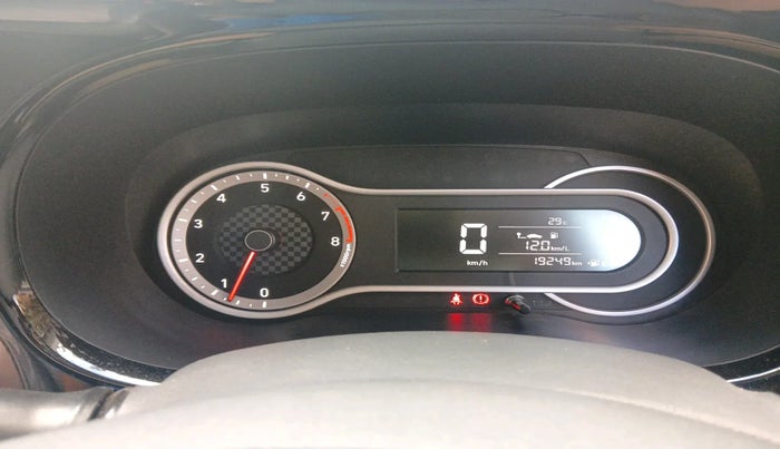 2021 Hyundai AURA SX 1.2 (O), Petrol, Manual, 19,249 km, interior