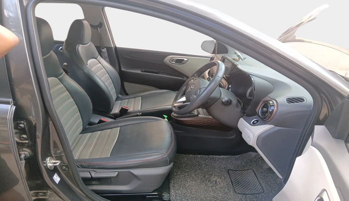 2021 Hyundai AURA SX 1.2 (O), Petrol, Manual, 19,249 km, interior